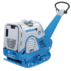 Weber CR 6 Hatz CCD 2.0 E reversible compactor | Great Price | Online Store - Norwit.pl