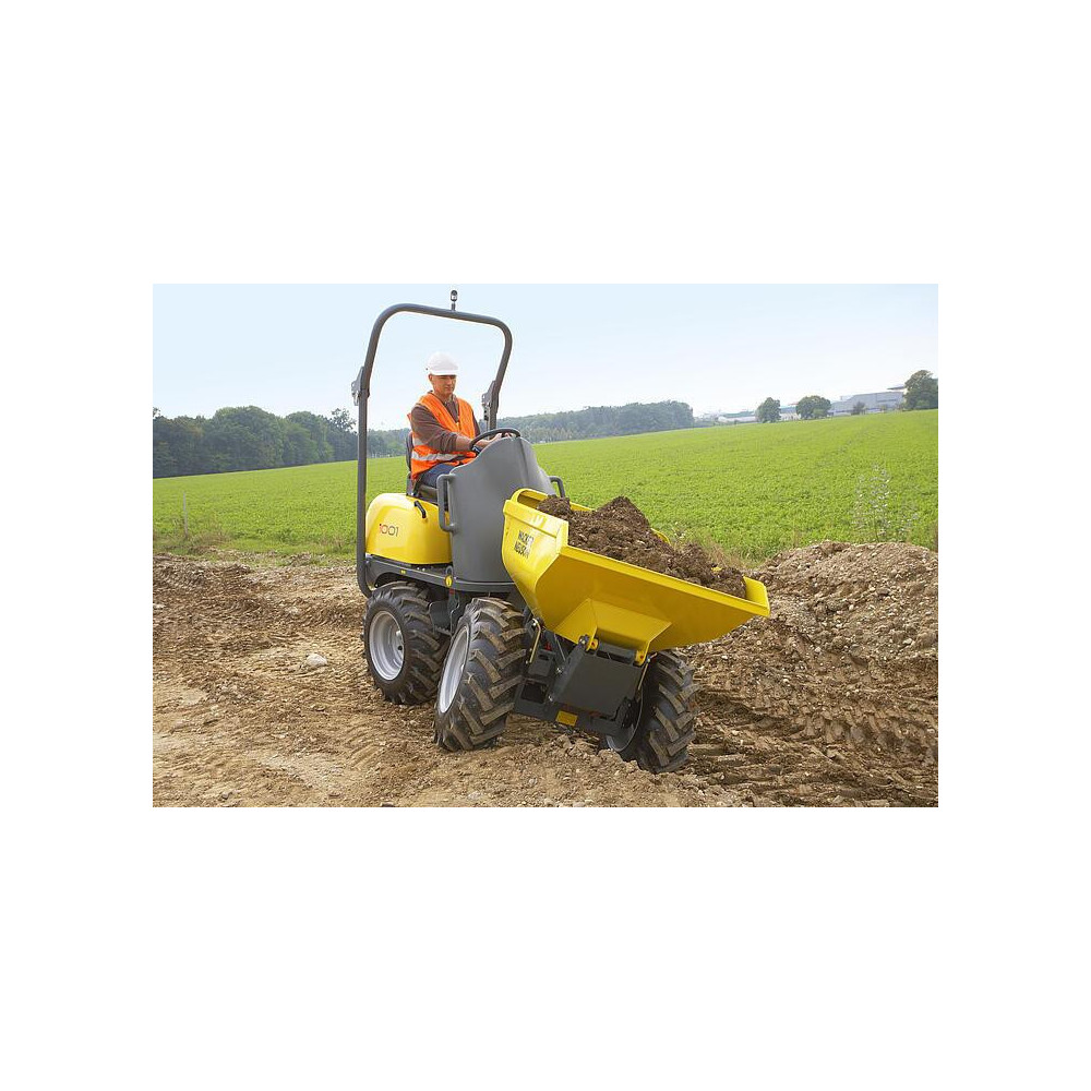 Wacker Neuson 1001 dump truck | Great Price | Online Store - Norwit.pl
