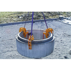 Suspended probst grapple SRG-UNI-3-K for concrete coils and cones | Great Price | Online Store - Norwit.pl