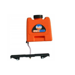 Water tank with sprinkler for Belle PCLX 320 / 400