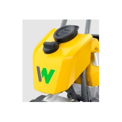 Water tank with sprinkler for Wacker Neuson APS 10xx - 20xx and BPS 10xx - 20xx