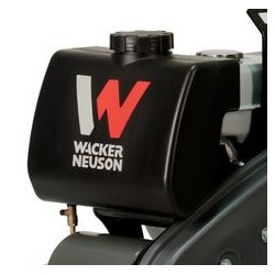 Water tank with sprinkler for Wacker Neuson MP15 / MP20