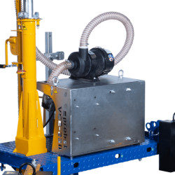 VGE-230 Probst vacuum turbine unit