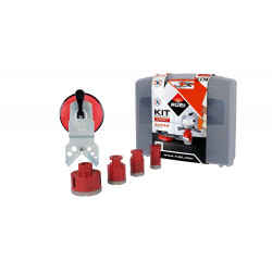 Set of 4 DRYGRES drill bits (RUBI)
