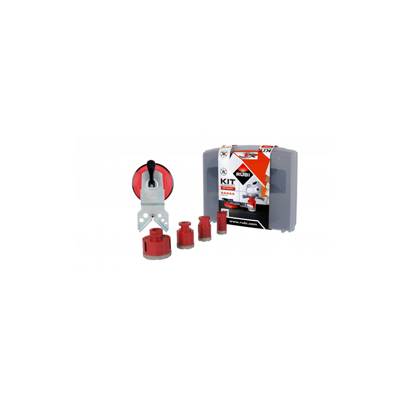 Set of 4 DRYGRES drill bits (RUBI) | Great Price | Online Store - Norwit.pl Set of 4 DRYGRES drill bits (RUBI) | Great Price | Online Store - Norwit.pl