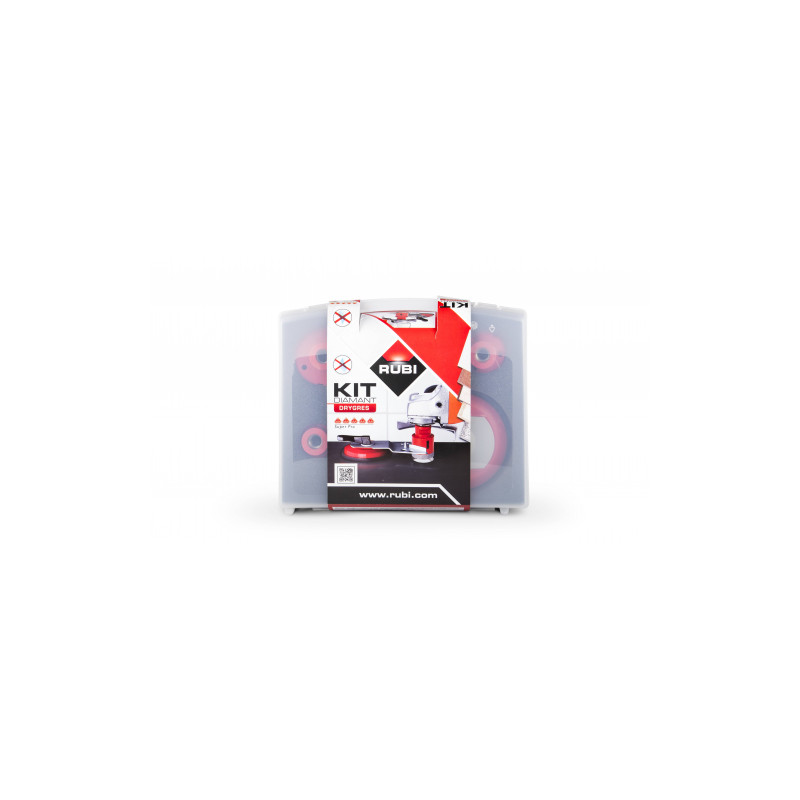 Set of 5 DRYGRES drill bits (RUBI) | Great Price | Online Store - Norwit.pl Set of 5 DRYGRES drill bits (RUBI) | Great Price | Online Store - Norwit.pl