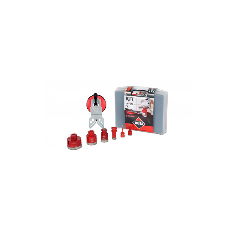 Set of 6 DRYGRES drill bits (RUBI) | Great Price | Online Store - Norwit.pl Set of 6 DRYGRES drill bits (RUBI) | Great Price | Online Store - Norwit.pl