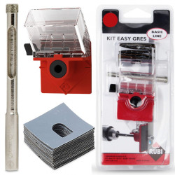 Set EASY GRES Drill 6 mm (RUBI)