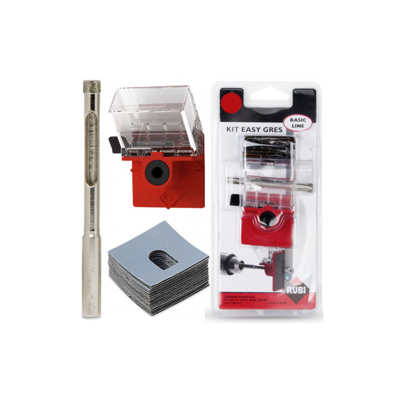 Zestaw EASY GRES Wiertło 6 mm (RUBI) | Dobra Cena | Sklep Online - Norwit.pl Zestaw EASY GRES Wiertło 6 mm (RUBI) | Dobra Cena | Sklep Online - Norwit.pl