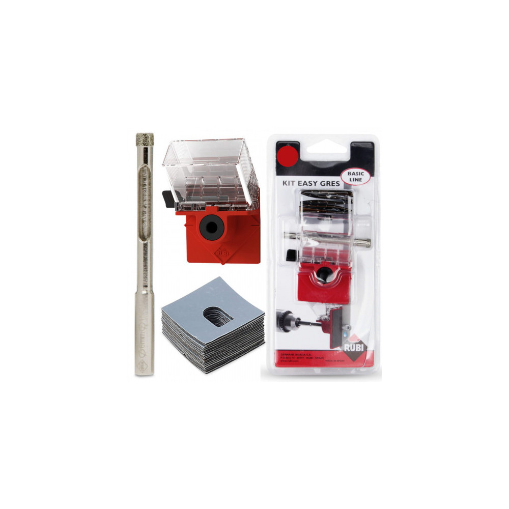 Set EASY GRES Drill 6 mm (RUBI) | Great Price | Online Store - Norwit.pl