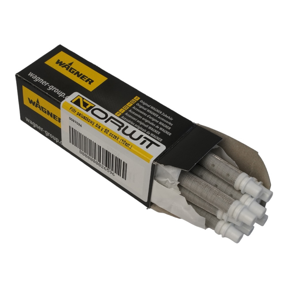 KIT Wagner finger filter 10 pieces white 50 mesh | Great Price | Online Store - Norwit.pl