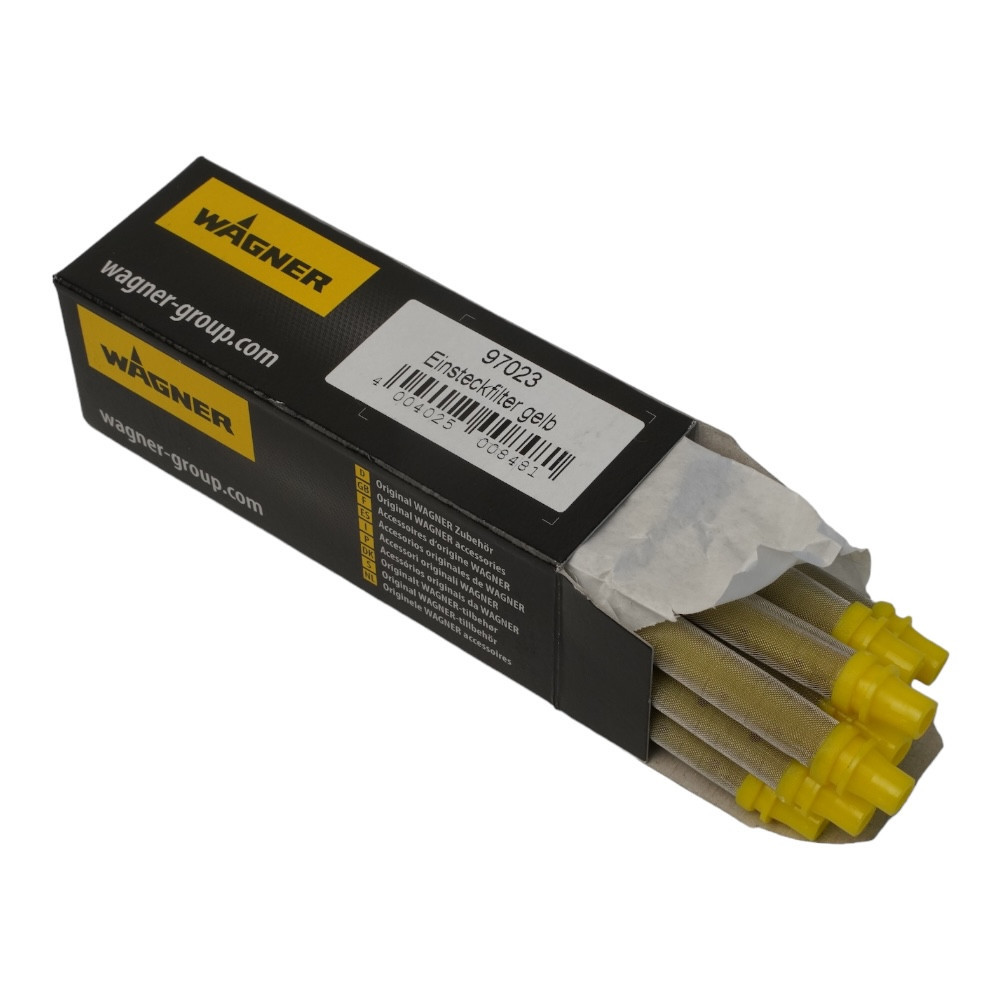 KIT Wagner finger filter 10 pieces yellow 100 mesh | Great Price | Online Store - Norwit.pl