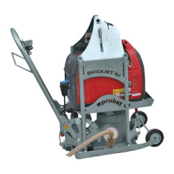 Wheel set QJ-RS for QUICKJET QJ-600-E Probst