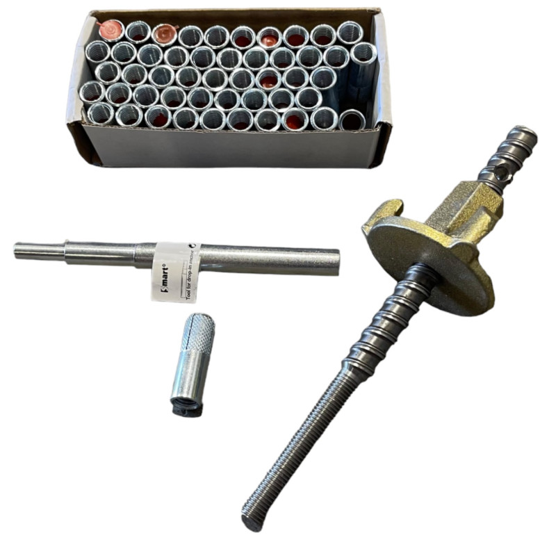 Anchor kit for concrete drill rigs | Great Price | Online Store - Norwit.pl Anchor kit for concrete drill rigs | Great Price | Online Store - Norwit.pl