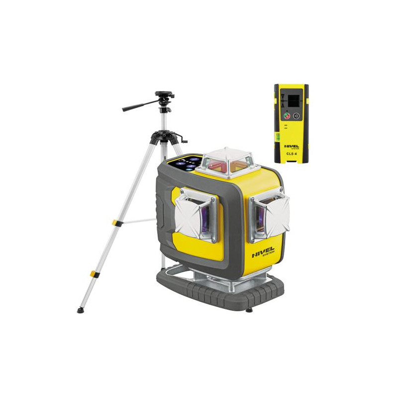 ZESTAW Laser budowlany Nivel System CL4D-P + statyw SJJM1EX (kopiuj) | Great Price | Online Store - Norwit.pl