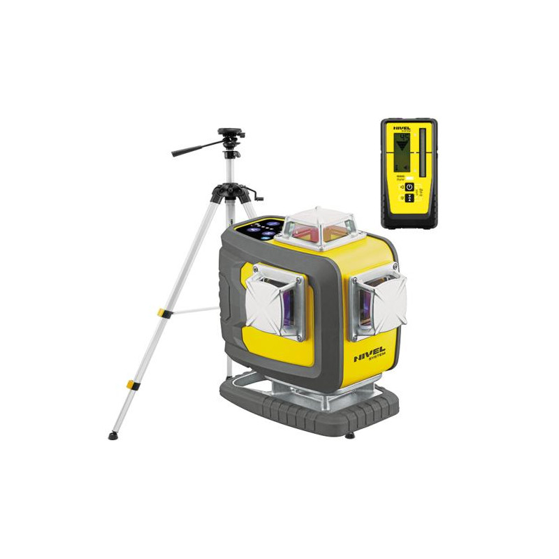 ZESTAW Laser budowlany Nivel System CL4D-P + statyw SJJM1EX + czujnik CLS-4 (kopiuj) | Great Price | Online Store - Norwit.pl