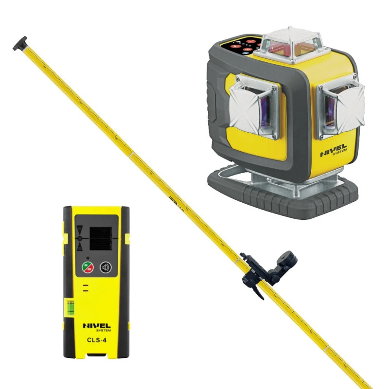 ZESTAW Laser budowlany Nivel System CL4D-R + tyczka rozporowa LP-36 (kopiuj) | Great Price | Online Store - Norwit.pl