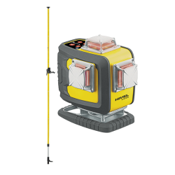 ZESTAW Laser budowlany Nivel System CL4D-R + tyczka rozporowa LP-36 | Dobra Cena | Sklep Online - Norwit.pl