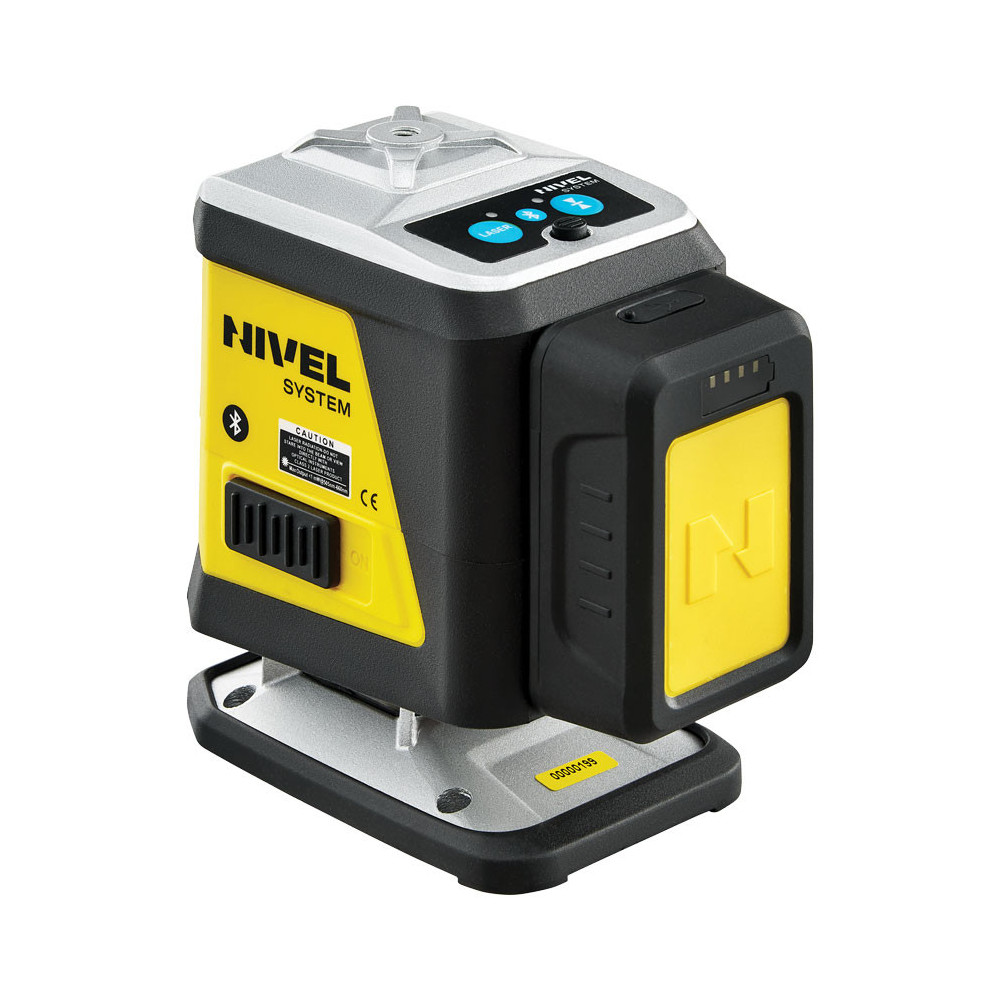 ZESTAW Laser krzyżowy Nivel System CL1B niebieski + statyw SJJ-M1 EX + tyczka LS-24 + odbiornik CLS-4 | Dobra Cena | Sklep Online - Norwit.pl