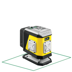 KIT Nivel System CL1G green cross line laser + SJJ-M1 EX tripod | Great Price | Online Store - Norwit.pl