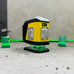 KIT Nivel System CL1G green cross line laser + SJJ-M1 EX tripod | Great Price | Online Store - Norwit.pl