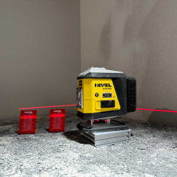 KIT Nivel System CL1R red cross line laser + SJJM1EX tripod | Great Price | Online Store - Norwit.pl