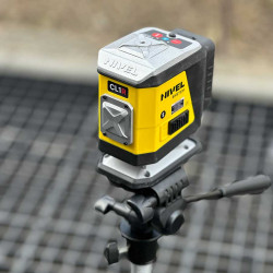 KIT Nivel System CL1R red cross line laser + SJJM1EX tripod | Great Price | Online Store - Norwit.pl