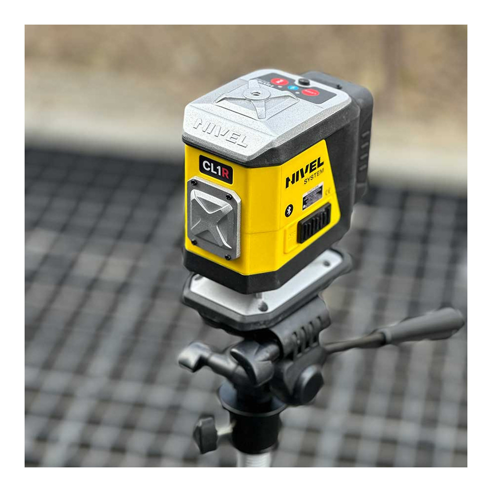 KIT Nivel System CL1R red cross line laser + SJJM1EX tripod | Great Price | Online Store - Norwit.pl