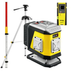 KIT Nivel System CL1R red cross line laser + SJJM1EX tripod + CLS-4 receiver + LS24 pole. | Great Price | Online Store - Norwit.pl
