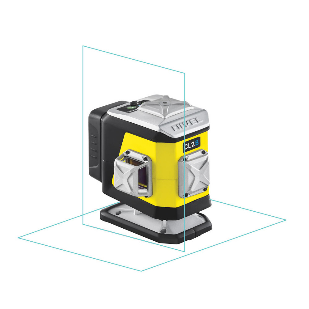 ZESTAW Laser krzyżowy Nivel System CL2B niebieski + statyw SJJM1EX + czujnik CLS4 | Dobra Cena | Sklep Online - Norwit.pl