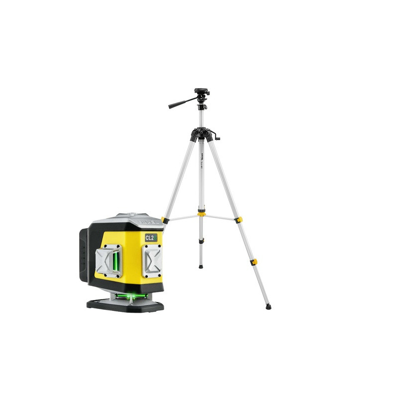 KIT Nivel System CL2G green cross line laser + SJJM1EX tripod | Great Price | Online Store - Norwit.pl