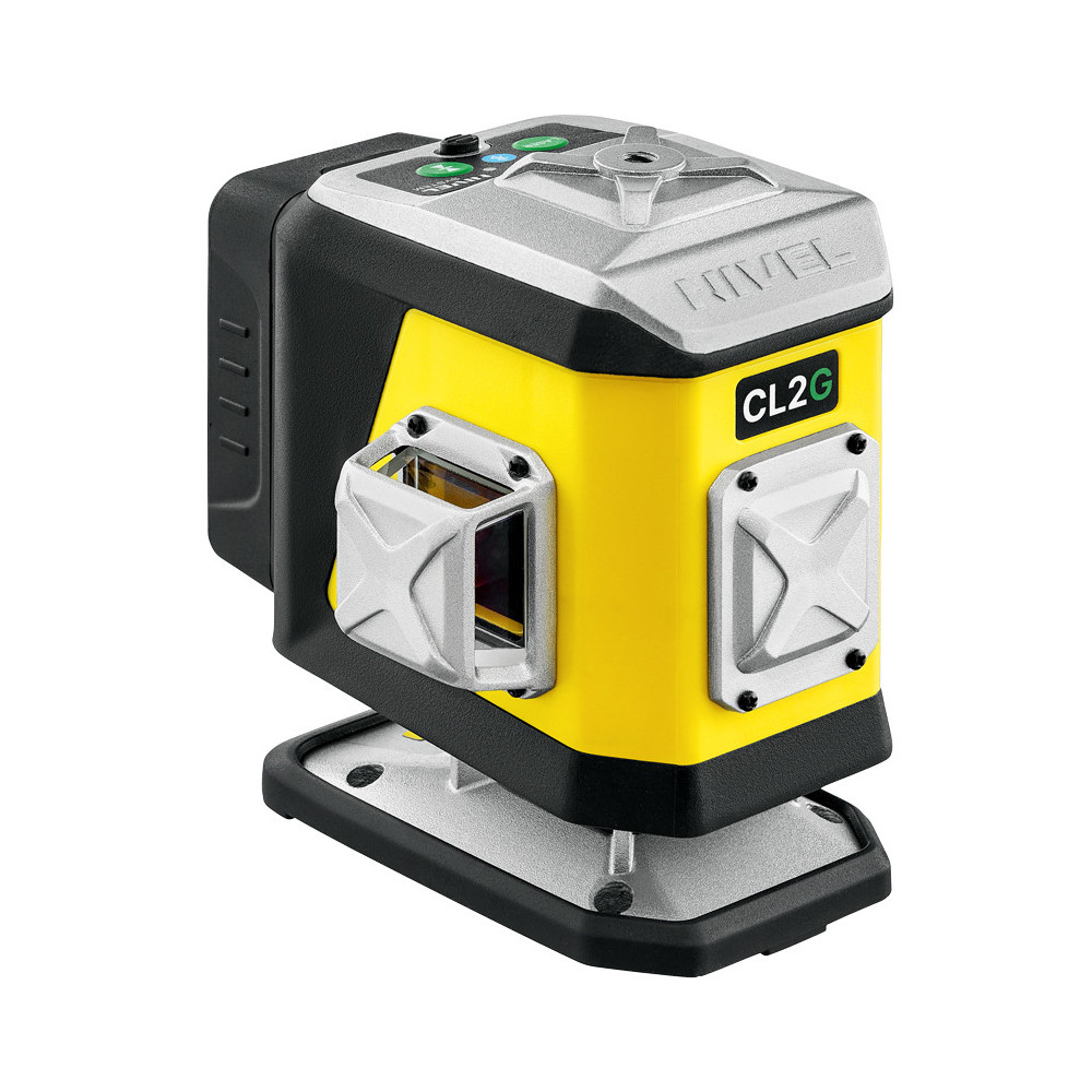 KIT Nivel System CL2G green cross line laser + SJJM1EX tripod | Great Price | Online Store - Norwit.pl