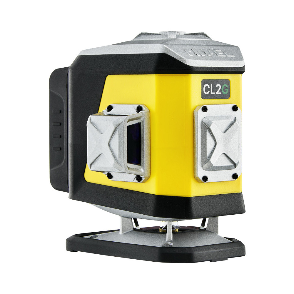 KIT Nivel System CL2G green cross line laser + LP36 pole | Great Price | Online Store - Norwit.pl
