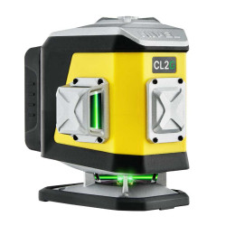 KIT Nivel System CL2G green cross line laser + SJJM1EX tripod + CLS4 sensor | Great Price | Online Store - Norwit.pl