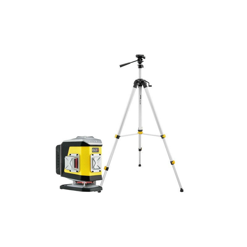 KIT Nivel System CL2R red cross line laser + SJJM1EX tripod | Great Price | Online Store - Norwit.pl