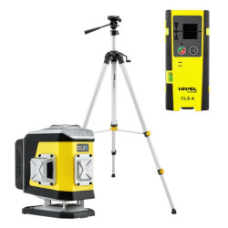 KIT Nivel System CL2R red cross line laser + SJJM1EX tripod + CLS4 sensor | Great Price | Online Store - Norwit.pl