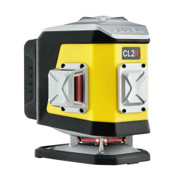 KIT Nivel System CL2R red cross line laser + SJJM1EX tripod + CLS4 sensor | Great Price | Online Store - Norwit.pl