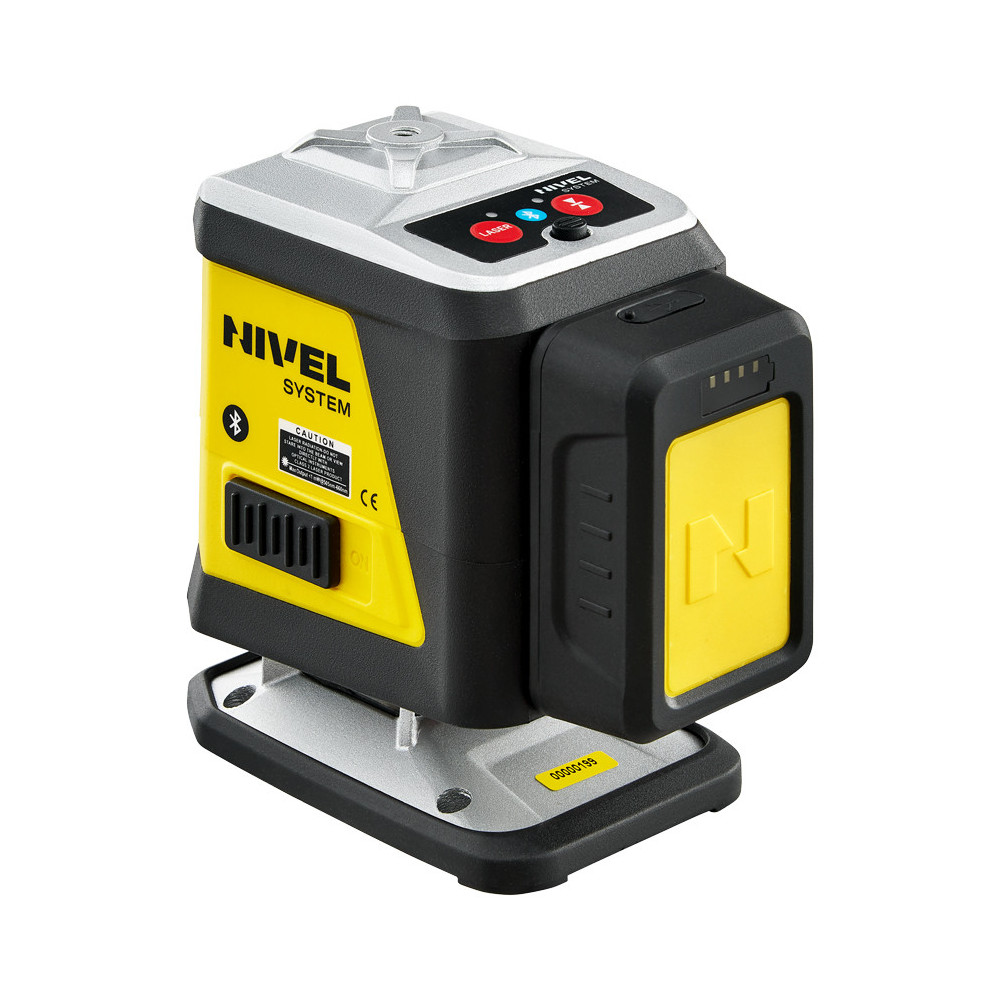 KIT Nivel System CL2R red cross line laser + SJJM1EX tripod | Great Price | Online Store - Norwit.pl