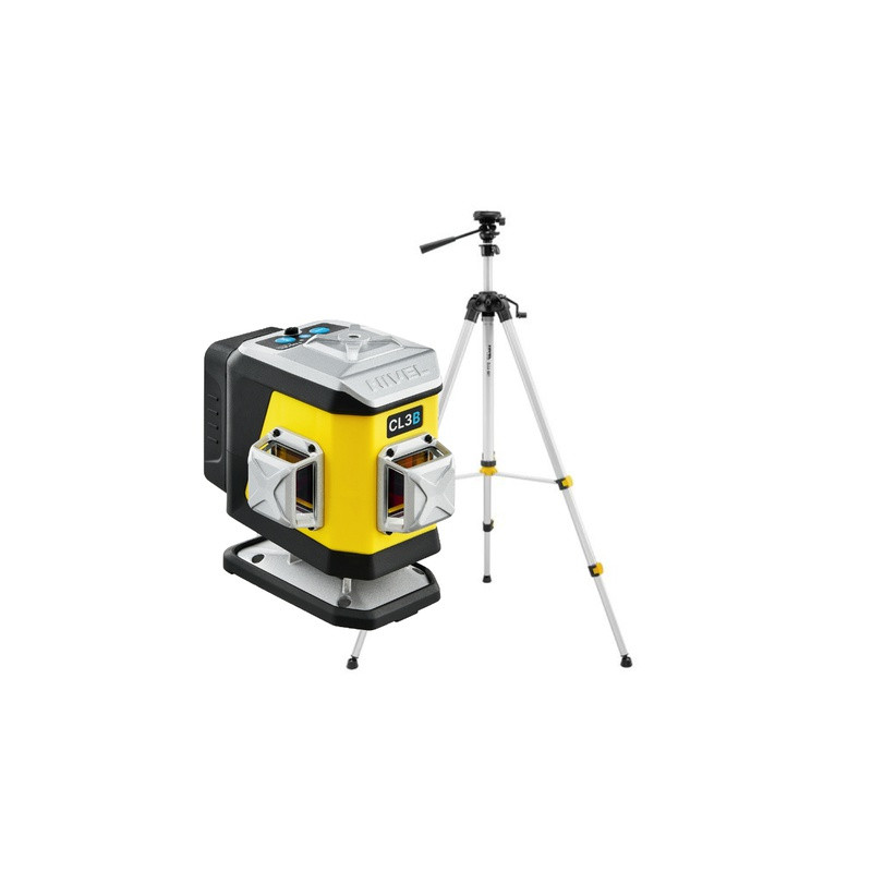 ZESTAW Laser krzyżowy Nivel System CL3B niebieski + statyw SJJM1EX | Dobra Cena | Sklep Online - Norwit.pl