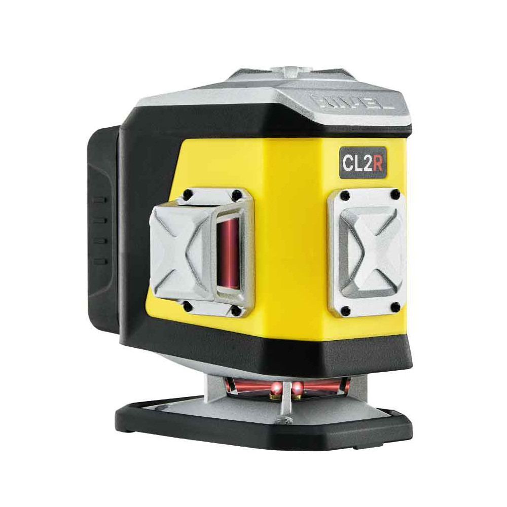 ZESTAW Laser krzyżowy Nivel System CL2R czerwony + tyczka LP36 | Dobra Cena | Sklep Online - Norwit.pl