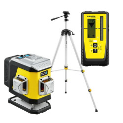 KIT Nivel System CL3B blue cross line laser + SJJM1EX tripod + RD800 sensor | Great Price | Online Store - Norwit.pl