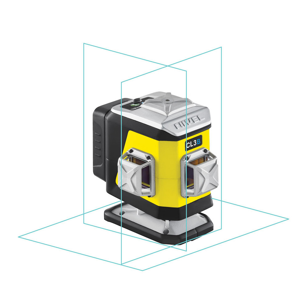 ZESTAW Laser krzyżowy Nivel System CL3B niebieski + statyw SJJM1EX + czujnik RD800 | Dobra Cena | Sklep Online - Norwit.pl