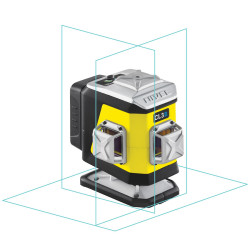 KIT Nivel System CL3B blue cross line laser + LP36 pole | Great Price | Online Store - Norwit.pl