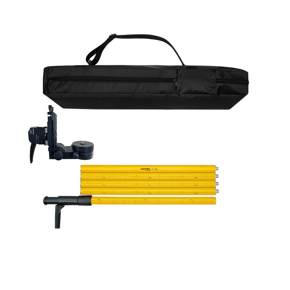 KIT Nivel System CL3B blue cross line laser + LP36 pole | Great Price | Online Store - Norwit.pl