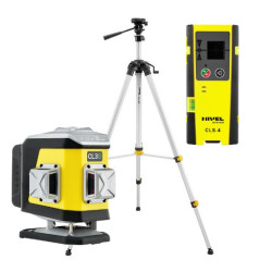 ZESTAW Laser krzyżowy Nivel System CL3G zielony + statyw SJJM1EX + czujnik CLS4 | Dobra Cena | Sklep Online - Norwit.pl
