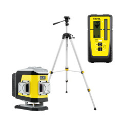 KIT Nivel System CL3G green cross line laser + SJJM1EX tripod + RD800 sensor | Great Price | Online Store - Norwit.pl
