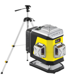 KIT Nivel System CL3R red cross line laser + SJJM1EX tripod | Great Price | Online Store - Norwit.pl