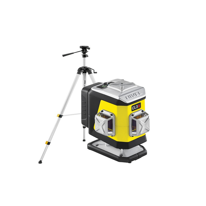 KIT Nivel System CL3R red cross line laser + SJJM1EX tripod | Great Price | Online Store - Norwit.pl