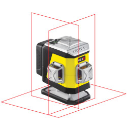 KIT Nivel System CL3R red cross line laser + SJJM1EX tripod + CLS4 sensor | Great Price | Online Store - Norwit.pl