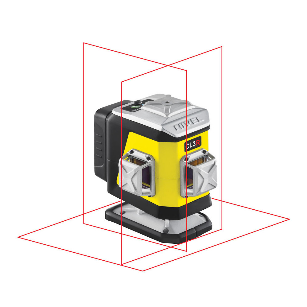 ZESTAW Laser krzyżowy Nivel System CL3R czerwony + statyw SJJM1EX + czujnik RD800 | Dobra Cena | Sklep Online - Norwit.pl